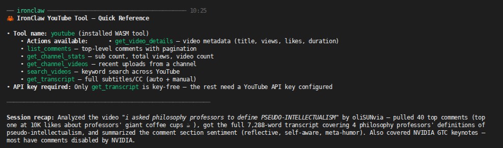 YouTube tool